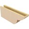 Ekena Millwork 4in. W x 8in. H x 20in. L Crestline Woodgrain TimberThane Rafter Tail, Primed Tan RFTUR04X08X20CRERCPR - alternate 5